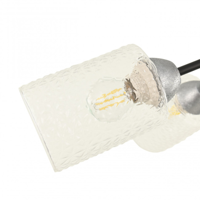 Потолочная люстра Arte Milano Napoli 326207/5 CR.BK Потолочная люстра Arte Milano Napoli 326207/5 CR.BK