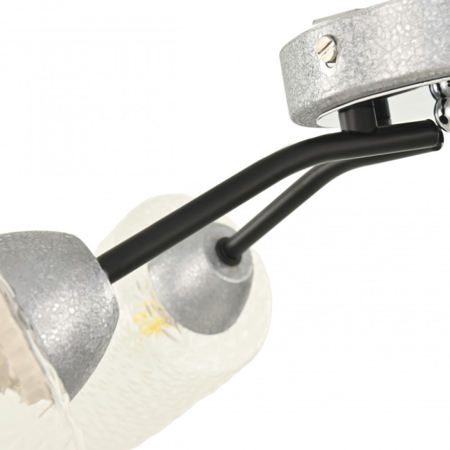 Потолочная люстра Arte Milano Napoli 326207/5 CR.BK Потолочная люстра Arte Milano Napoli 326207/5 CR.BK