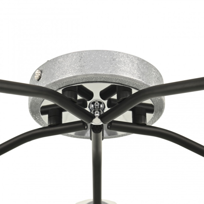 Потолочная люстра Arte Milano Napoli 326207/5 CR.BK Потолочная люстра Arte Milano Napoli 326207/5 CR.BK