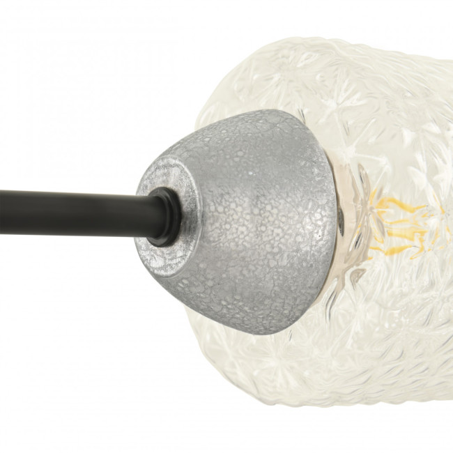 Потолочная люстра Arte Milano Napoli 326207/5 CR.BK Потолочная люстра Arte Milano Napoli 326207/5 CR.BK