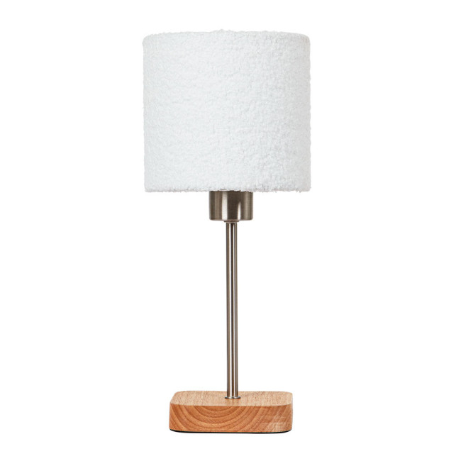 Настольная лампа Arte Lamp Charlie A5071LT-1SS Настольная лампа Arte Lamp Charlie A5071LT-1SS