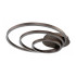 Потолочный светильник Indigo Stella 14003/3C Brown V000006L Потолочный светильник Indigo Stella 14003/3C Brown V000006L
