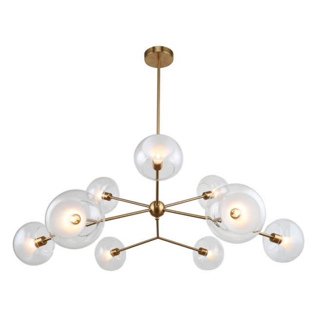 Люстра на штанге Lussole Greensboro LSP-8826 Люстра на штанге Lussole Greensboro LSP-8826