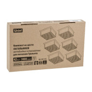 Встраиваемый светильник Uniel ULP-0808 42W/4000К IP40 GRILYATO BLACK KIT06 UL-00011061 Встраиваемый светильник Uniel ULP-0808 42W/4000К IP40 GRILYATO BLACK KIT06 UL-00011061