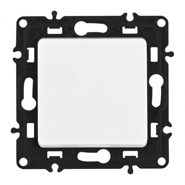 Выключатель одноклавишный Arte Milano 217.30-1.white