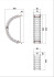 Настенный светильник Divinare Renata 1135/17 AP-10 Настенный светильник Divinare Renata 1135/17 AP-10