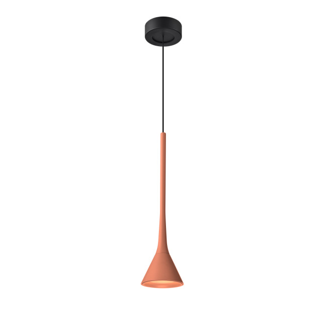 Подвесной светильник Delight Collection P0543-1AC Terra red Подвесной светильник Delight Collection P0543-1AC Terra red