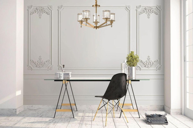 Подвесная люстра Escada Premium Line 691/5S (Copper) Подвесная люстра Escada Premium Line 691/5S (Copper)