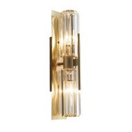 Настенный светильник 88183W/D500 gold/clear Настенный светильник 88183W/D500 gold/clear