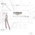 Подвесная люстра Loft IT Volver 10404/1150L SN Подвесная люстра Loft IT Volver 10404/1150L SN