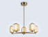 Люстра на штанге Ambrella Light High Light Crystal LH30104