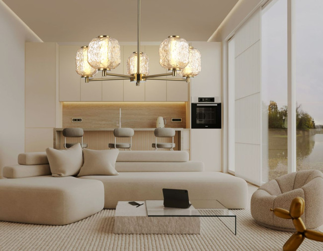 Люстра на штанге Ambrella Light High Light Crystal LH30104