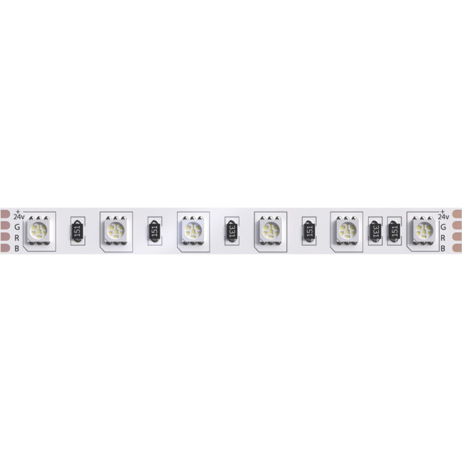 Светодиодная лента Arte Lamp Tape 24В 14,4Вт/м RGB 5м IP20 A2406010-01-RGB Светодиодная лента Arte Lamp Tape 24В 14,4Вт/м RGB 5м IP20 A2406010-01-RGB