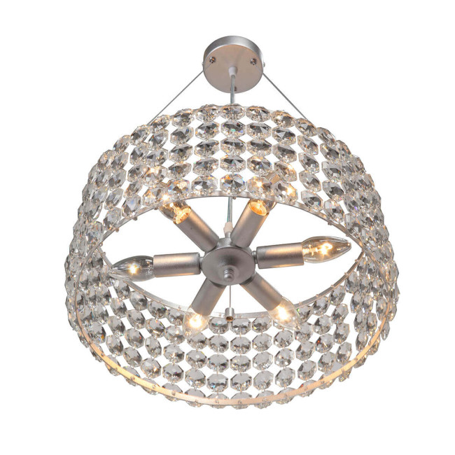 Люстра на штанге Vitaluce V5329-9/6S Люстра на штанге Vitaluce V5329-9/6S