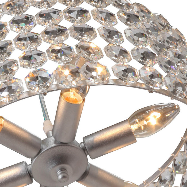 Люстра на штанге Vitaluce V5329-9/6S Люстра на штанге Vitaluce V5329-9/6S