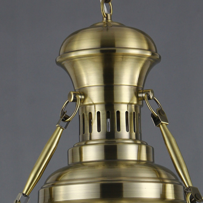 Подвесной светильник DeLight Collection KM046P brass Подвесной светильник DeLight Collection KM046P brass