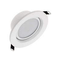 Встраиваемый светодиодный светильник Arlight LTD-80WH 9W Warm White 018043 Встраиваемый светодиодный светильник Arlight LTD-80WH 9W Warm White 018043
