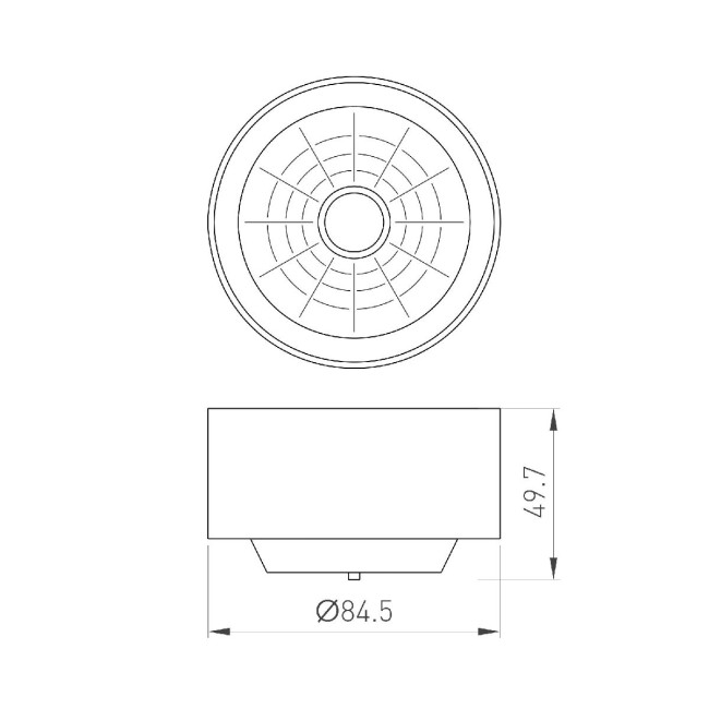 Рефлектор с посадочным кольцом Arlight LGD-REFLECTOR-RING-R85 (WH) 046769 Рефлектор с посадочным кольцом Arlight LGD-REFLECTOR-RING-R85 (WH) 046769
