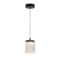 Подвесной светильник MD25020403-1A1 Matt black, LED/6.4W, 3000K dimmable