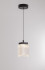 Подвесной светильник MD25020403-1A1 Matt black, LED/6.4W, 3000K dimmable