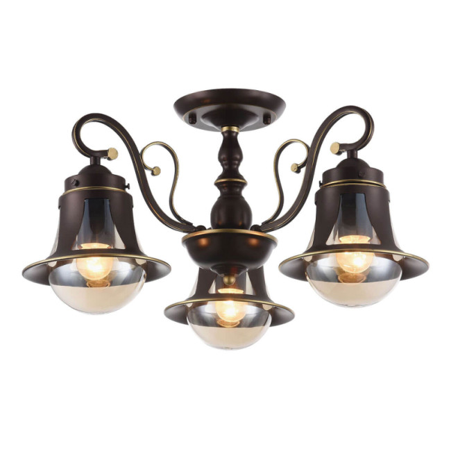 Потолочная люстра Omnilux Molfetta OML-50607-03 Потолочная люстра Omnilux Molfetta OML-50607-03