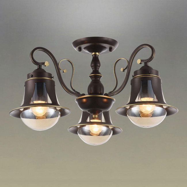 Потолочная люстра Omnilux Molfetta OML-50607-03 Потолочная люстра Omnilux Molfetta OML-50607-03