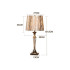 Настольная лампа Delight Collection Table Lamp KR0707T-1 Настольная лампа Delight Collection Table Lamp KR0707T-1