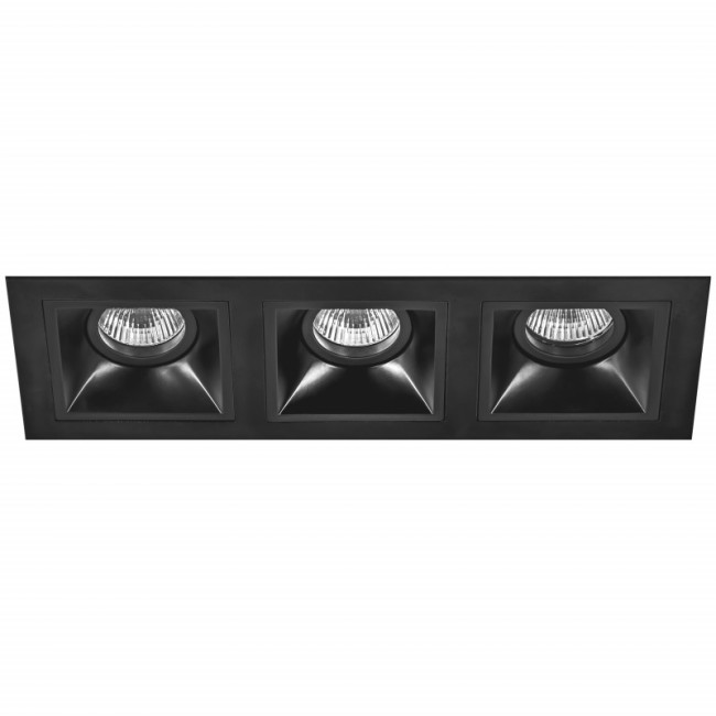 Встраиваемый светильник Lightstar D537070707 (214537+214507+214507+214507)