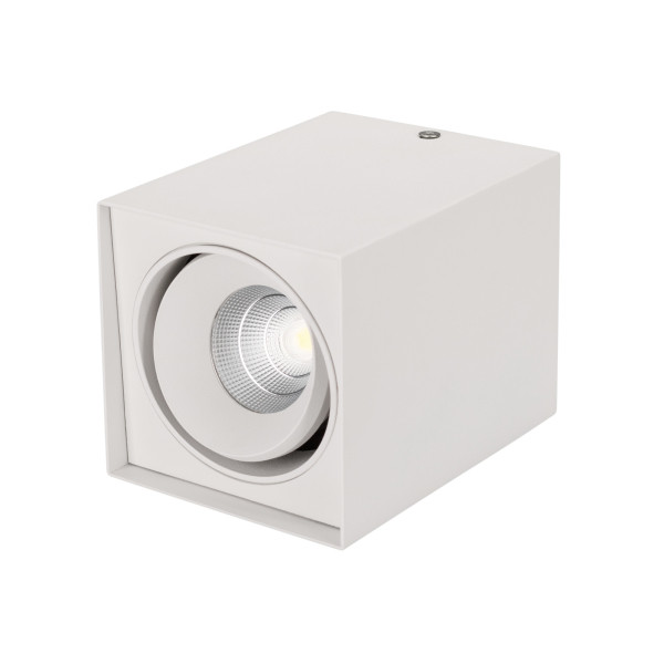 Накладной светильник Arlight SP-Cubus-S100x100WH-11W Day White 023078(1) Накладной светильник Arlight SP-Cubus-S100x100WH-11W Day White 023078(1)