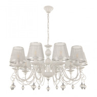 Подвесная люстра Arte Milano 347620/10 WT+SL Подвесная люстра Arte Milano 347620/10 WT+SL