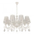 Подвесная люстра Arte Milano 347620/10 WT+SL Подвесная люстра Arte Milano 347620/10 WT+SL