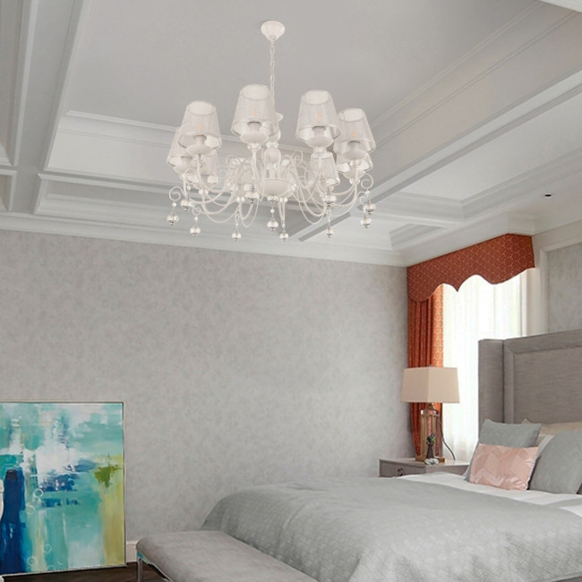 Подвесная люстра Arte Milano 347620/10 WT+SL Подвесная люстра Arte Milano 347620/10 WT+SL