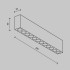 Потолочный светильник Maytoni Points C066CL-20W3-6K-W Потолочный светильник Maytoni Points C066CL-20W3-6K-W