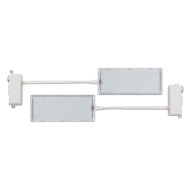 Трековый светильник для растений Uniel ULB-P37-12W/SPFR WHITE SET2 UL-00012578