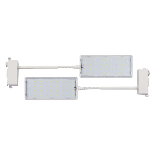 Трековый светильник для растений Uniel ULB-P37-12W/SPFR WHITE SET2 UL-00012578 Трековый светильник для растений Uniel ULB-P37-12W/SPFR WHITE SET2 UL-00012578