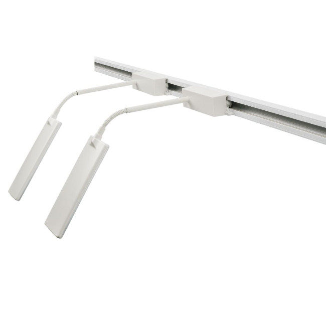Трековый светильник для растений Uniel ULB-P37-12W/SPFR WHITE SET2 UL-00012578 Трековый светильник для растений Uniel ULB-P37-12W/SPFR WHITE SET2 UL-00012578