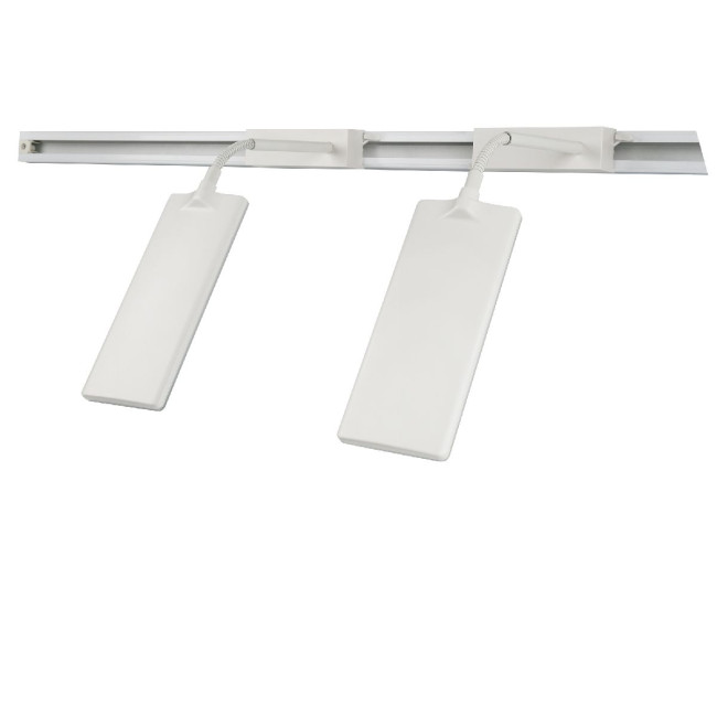 Трековый светильник для растений Uniel ULB-P37-12W/SPFR WHITE SET2 UL-00012578 Трековый светильник для растений Uniel ULB-P37-12W/SPFR WHITE SET2 UL-00012578