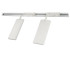 Трековый светильник для растений Uniel ULB-P37-12W/SPFR WHITE SET2 UL-00012578 Трековый светильник для растений Uniel ULB-P37-12W/SPFR WHITE SET2 UL-00012578