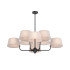 Люстра на штанге Maytoni Modesto MOD360PL-08B