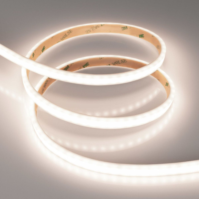 Светодиодная герметичная лента Arlight RTW-PSW-A120-10mm 24V Day4000 (9.6 W/m, IP67, 2835, 5m) 040709