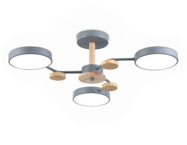 Люстра на штанге Ambrella Light Linetech Comfort FL4856 Люстра на штанге Ambrella Light Linetech Comfort FL4856