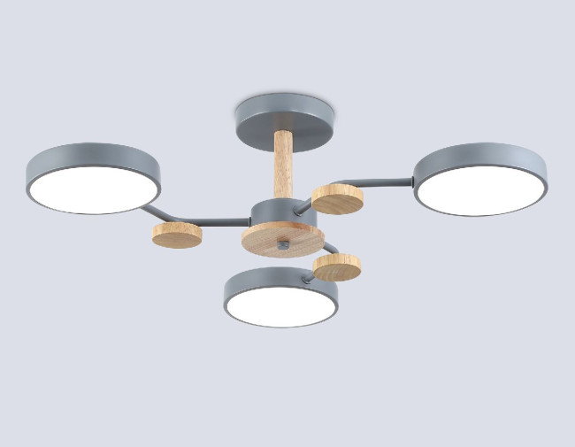 Люстра на штанге Ambrella Light Linetech Comfort FL4856 Люстра на штанге Ambrella Light Linetech Comfort FL4856