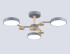 Люстра на штанге Ambrella Light Linetech Comfort FL4856 Люстра на штанге Ambrella Light Linetech Comfort FL4856