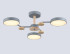 Люстра на штанге Ambrella Light Linetech Comfort FL4856 Люстра на штанге Ambrella Light Linetech Comfort FL4856