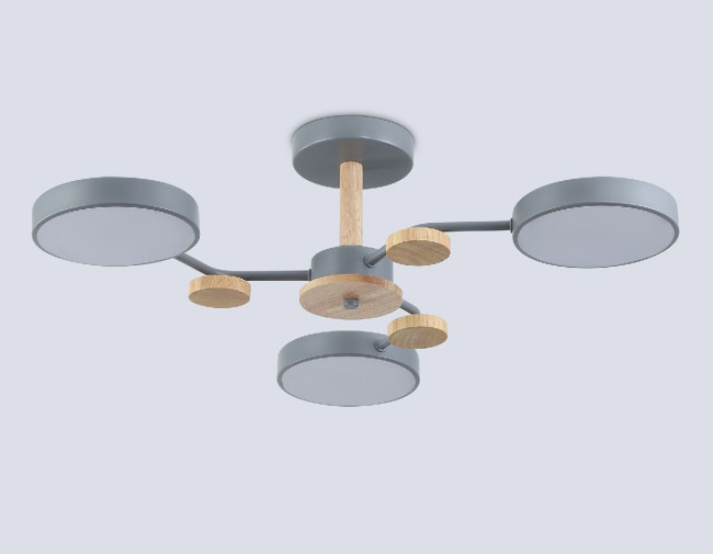 Люстра на штанге Ambrella Light Linetech Comfort FL4856 Люстра на штанге Ambrella Light Linetech Comfort FL4856