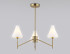 Люстра на штанге Ambrella Light High Light Modern LH57131 Люстра на штанге Ambrella Light High Light Modern LH57131