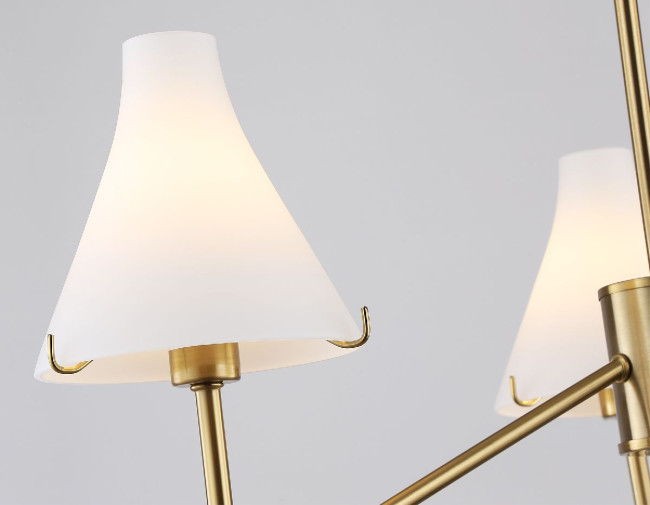 Люстра на штанге Ambrella Light High Light Modern LH57131 Люстра на штанге Ambrella Light High Light Modern LH57131