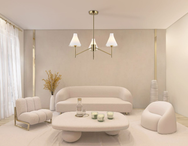 Люстра на штанге Ambrella Light High Light Modern LH57131 Люстра на штанге Ambrella Light High Light Modern LH57131
