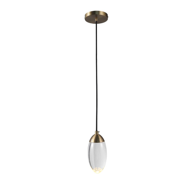 Подвесной светильник MT8610-C brass Подвесной светильник MT8610-C brass