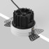 Встраиваемый светильник Maytoni Round DL058-12W2.7K-TRS-B Встраиваемый светильник Maytoni Round DL058-12W2.7K-TRS-B